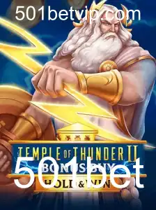 Mergulhe na Aventura com Temple of Thunder II Bonus Buy na 501bet