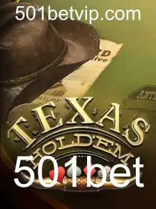 Descubra Tudo Sobre Texas Hold'em e Como Ele Se Relaciona com 501bet